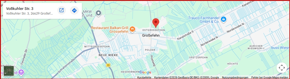 Karte Mühlenstadion