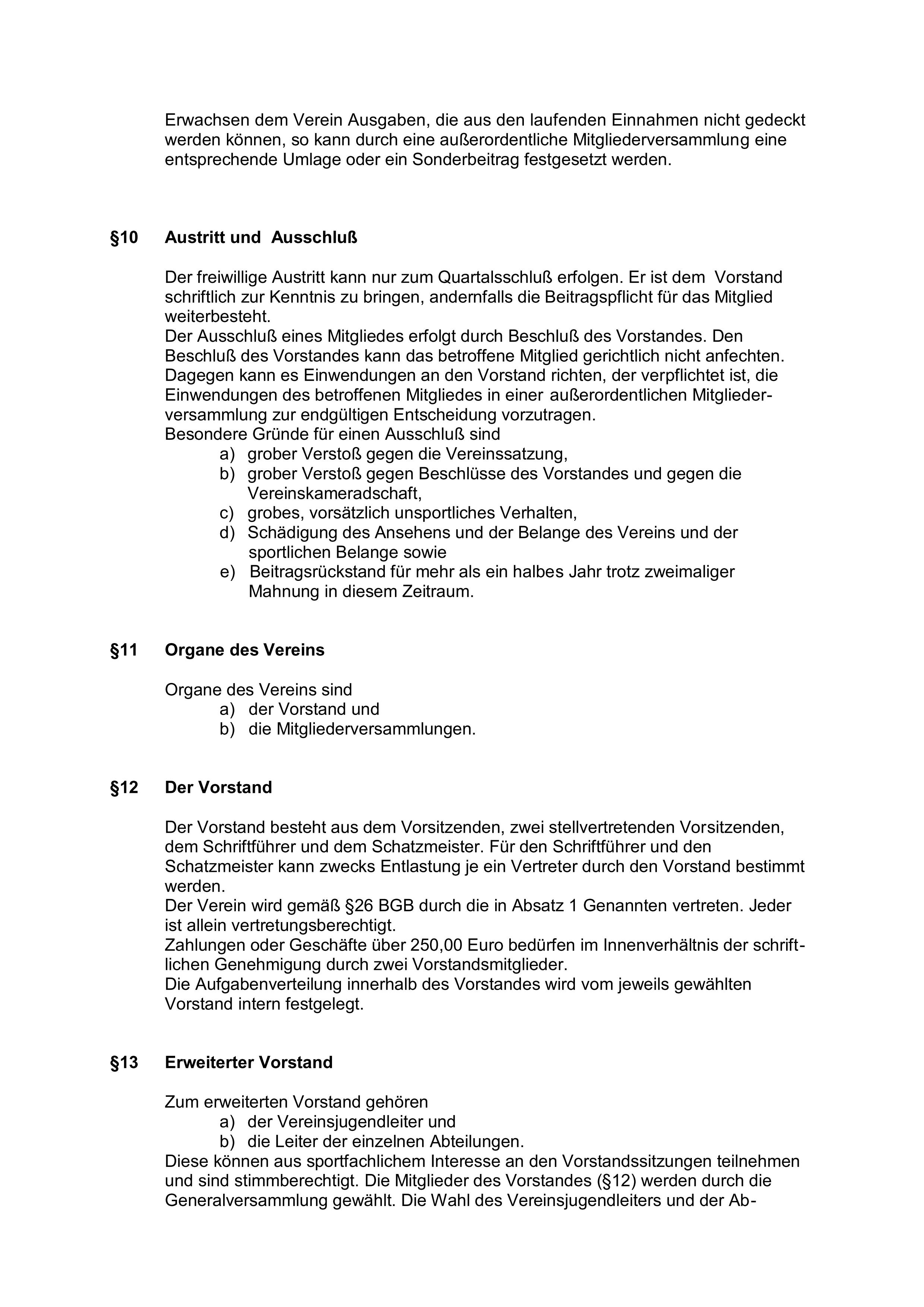 Satzung 03