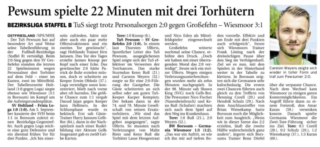 1.Herren Pewsum 4