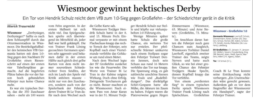 1.Herren Wiesmoor 2 1024x768