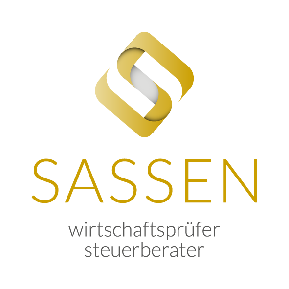 Logo Sassen GOLD rgb